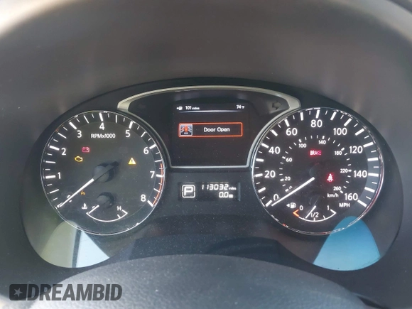 2013 Nissan Altima SV with VIN 1N4BL3APXDN442182, listed as a IAAI auction lot 41840904 with 113,032 mi miles and . Bid and sale history available at DreamBid. Image 7.