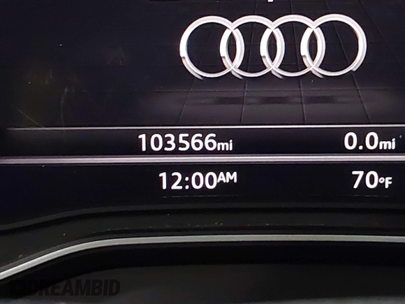2018 Audi Q5 Premium Plus with VIN WA1BNAFY0J2237648, listed as a IAAI auction lot 41749808 with 103,566 mi miles. Bid and sale history available at carsss.com. Image 14.