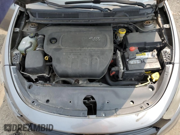 2013 Dodge Dart SXT with VIN 1C3CDFBA2DD343194, listed as a Copart auction lot 59505775 with 194,567 mi miles and Salvage title. Bid and sale history available at DreamBid. Image 11.