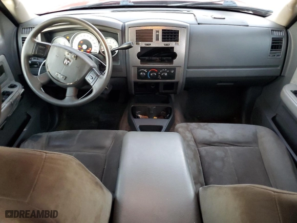 2006 Dodge Dakota SLT with VIN 1D7HE48K16S687252, listed as a Copart auction lot 85210814 with 250,541 mi miles and Non Repairable. Bid and sale history available at carsss.com. Image 8.