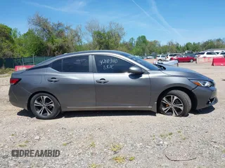 2020 Nissan Sentra SV z VIN 3N1AB8CV9LY287310, wystawiony jako IAAI lot #42103110 z przebiegiem 45 999 mil mil oraz . Historia ofert i sprzedaży dostępna na DreamBid. Obrazek 13.