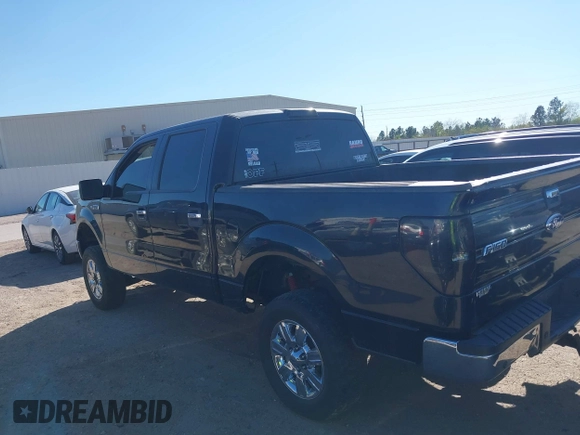 2010 Ford F-150 XL with VIN 1FTFW1EV0AFD25037, listed as a IAAI auction lot 41804877 with 200,548 mi miles. Bid and sale history available at carsss.com. Image 14.
