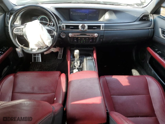 2016 Lexus GS 350 with VIN JTHCZ1BL6GA000412, listed as a Copart auction lot 49468185 with 103,564 mi miles and Clean Title. Bid and sale history available at carsss.com. Image 8.