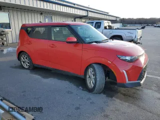 2023 Kia Soul S with VIN KNDJ23AU1P7209573, listed as a Copart auction lot 86724074 with 26,842 mi miles and Non Repairable. Bid and sale history available at carsss.com. Image 4.