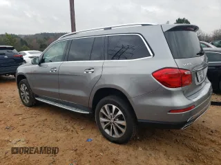 2015 Mercedes-Benz GL-Class GL 450 with VIN 4JGDF6EE8FA477569, listed as a Copart auction lot 44479244 with 105,047 mi miles. Bid and sale history available at carsss.com. Image 2.