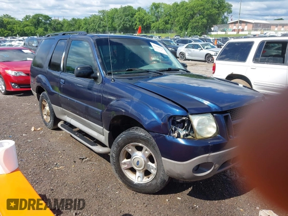 2003 Ford Explorer Sport XLS with VIN 1FMYU60E43UB15814, listed as a IAAI auction lot 42398772 with 266,486 mi miles and . Bid and sale history available at DreamBid. Image 1.