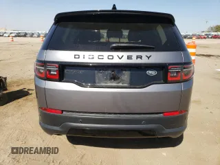 2021 Land Rover Discovery Sport SE with VIN SALCP2FX3MH887067, listed as a Copart auction lot 73026164 with 71,810 mi miles and Salvage Title. Bid and sale history available at carsss.com. Image 6.