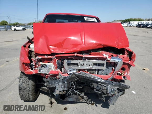 2011 Ford Ranger XLT with VIN 1FTLR4FE2BPA77928, listed as a Copart auction lot 55506575 with 70,211 mi miles and Salvage title. Bid and sale history available at DreamBid. Image 5.