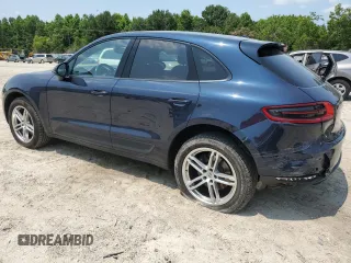 2017 Porsche Macan with VIN WP1AA2A59HLB06611, listed as a Copart auction lot 59126595 with 88,382 mi miles and Salvage title. Bid and sale history available at DreamBid. Image 2.