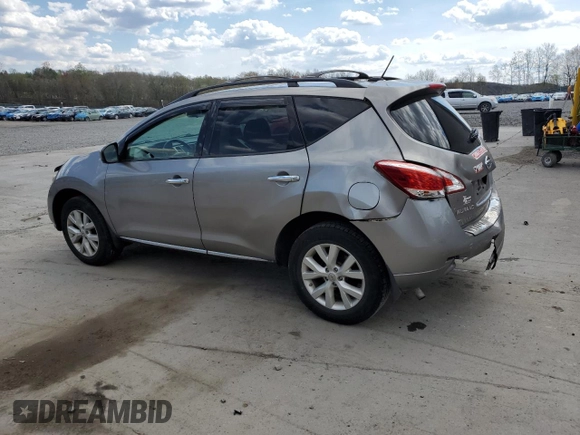 2011 Nissan Murano S with VIN JN8AZ1MW1BW184884, listed as a Copart auction lot 54466325 with 137,565 mi miles and Salvage Title. Bid and sale history available at DreamBid. Image 2.