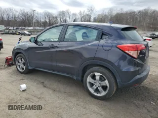 2018 Honda HR-V LX with VIN 3CZRU6H3XJM724638, listed as a Copart auction lot 51014765 with 116,019 mi miles and Salvage Title. Bid and sale history available at carsss.com. Image 2.