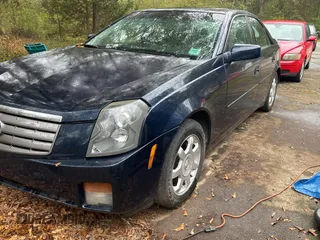 2004 Cadillac CTS with VIN 1G6DM577940109765, listed as a Copart auction lot 79450024 with 221,648 mi miles and Clean Title. Bid and sale history available at carsss.com. Image 2.