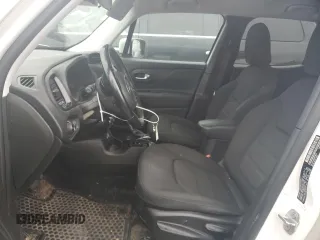 2017 Jeep Renegade Altitude with VIN ZACCJABB4HPF69471, listed as a Copart auction lot 71410304 with 89,519 mi miles and Salvage title. Bid and sale history available at DreamBid. Image 7.