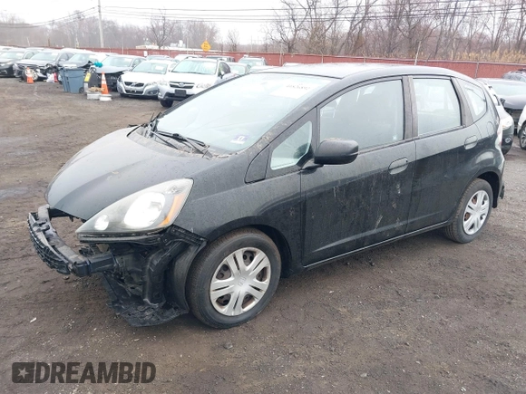 2009 Honda Fit with VIN JHMGE88209S014274, listed as a IAAI auction lot 41826892 with 135,370 mi miles. Bid and sale history available at carsss.com. Image 19.