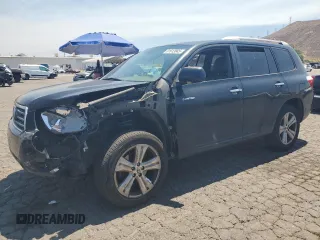 2009 Toyota Highlander Limited z VIN JTEDS42A292071190, wystawiony jako Copart lot #61613045 z przebiegiem 216 866 mil mil oraz Szkoda całkowita • Salvage title. Historia ofert i sprzedaży dostępna na DreamBid. Obrazek 1.