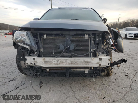 2018 Nissan Pathfinder Platinum z VIN 5N1DR2MN5JC610951, wystawiony jako Copart lot #46655905 z przebiegiem 97 539 mil mil oraz Szkoda całkowita • Salvage title. Historia ofert i sprzedaży dostępna na DreamBid. Obrazek 5.