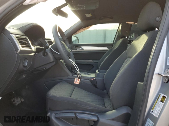 2020 Volkswagen Atlas S with VIN 1V2AC2CA6LC201821, listed as a Copart auction lot 53657775 with 100,051 mi miles and Salvage title. Bid and sale history available at DreamBid. Image 7.