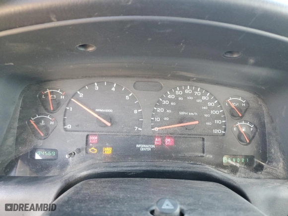 2004 Dodge Dakota SLT with VIN 1D7HG48NX4S640917, listed as a Copart auction lot 42251165 with 94,569 mi miles and Salvage Title. Bid and sale history available at carsss.com. Image 9.