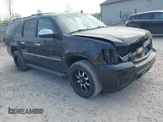2011 Chevrolet Suburban LTZ with VIN 1GNSKKE39BR303754, listed as a IAAI auction lot 42070374 with 207,824 mi miles and . Bid and sale history available at DreamBid. Image 1.