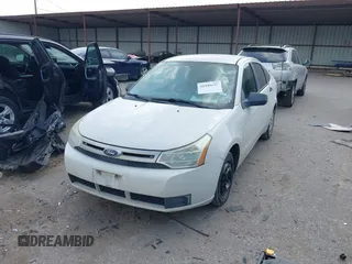 2010 Ford Focus S with VIN 1FAHP3EN0AW237869, listed as a IAAI auction lot 41949697 with 133,107 mi miles. Bid and sale history available at carsss.com. Image 2.