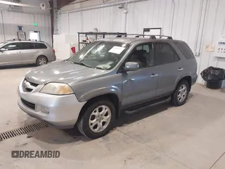 2002 Acura MDX Touring Pkg with VIN 2HNYD18602H507656, listed as a IAAI auction lot 41108984 with 279,724 mi miles. Bid and sale history available at carsss.com. Image 2.