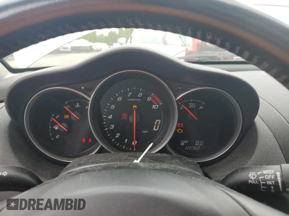 2004 Mazda RX-8 z VIN JM1FE173140124592, wystawiony jako Copart lot #61025055 z przebiegiem 120 360 mil mil oraz Czysty tytuł • Clean title. Historia ofert i sprzedaży dostępna na DreamBid. Obrazek 9.