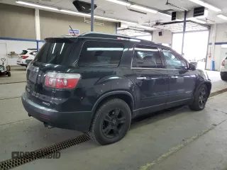 2008 GMC Acadia SLT2 with VIN 1GKEV33708J160889, listed as a Copart auction lot 48590395 with 156,008 mi miles and Salvage Title. Bid and sale history available at DreamBid. Image 3.