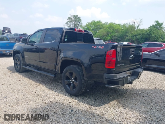 2016 Chevrolet Colorado 4WD LT with VIN 1GCGTCE36G1282420, listed as a IAAI auction lot 42416945 with 199,003 mi miles and . Bid and sale history available at DreamBid. Image 3.