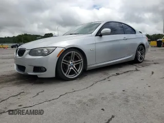 2013 BMW 3 Series 328i with VIN WBAKE3C51DE771365, listed as a Copart auction lot 55857155 with 75,187 mi miles and Salvage Title. Bid and sale history available at carsss.com. Image 1.