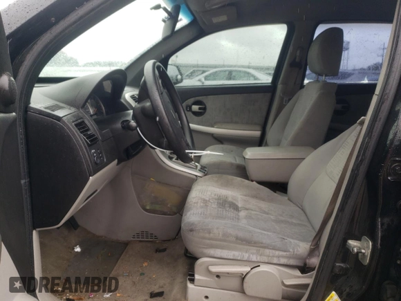 2006 Chevrolet Equinox LS with VIN 2CNDL13F866202949, listed as a Copart auction lot 72360044 with 122,717 mi miles and Salvage Title. Bid and sale history available at carsss.com. Image 7.