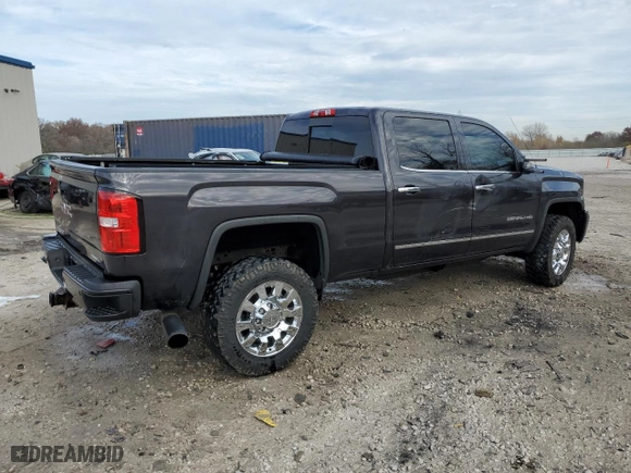 2016 GMC Sierra 2500HD Denali with VIN 1GT12UEG2GF184733, listed as a Copart auction lot 77405264 with 70,132 mi miles and Clean Title. Bid and sale history available at carsss.com. Image 3.