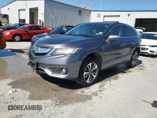 2018 Acura RDX w/Advance Pkg with VIN 5J8TB3H75JL000006, listed as a Copart auction lot 48012725 with 70,439 mi miles and Salvage Title. Bid and sale history available at carsss.com. Image 1.