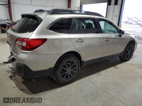 2018 Subaru Outback Limited with VIN 4S4BSANC9J3298023, listed as a Copart auction lot 47378685 with 127,297 mi miles and Salvage title. Bid and sale history available at DreamBid. Image 3.