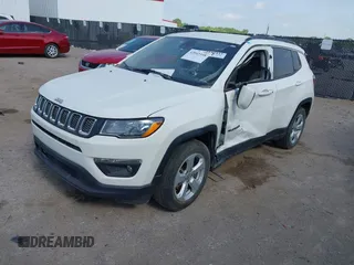 2021 Jeep Compass Latitude with VIN 3C4NJCBBXMT563942, listed as a IAAI auction lot 42045108 with 166,153 mi miles and . Bid and sale history available at DreamBid. Image 17.