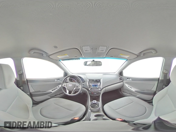2016 Hyundai Accent Sport with VIN KMHCU5AE3GU239968, listed as a Copart auction lot 82190874 with 59,532 mi miles and Salvage Title. Bid and sale history available at carsss.com. Image 12.