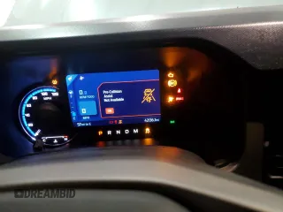 2021 Ford Bronco с VIN 1FMEE5BP2MLA78441, выставлен на аукционе Copart как лот 80878314 с пробегом 42 136 миль миль и Списание • Salvage title. История ставок и продаж доступна на DreamBid. Изображение 9.