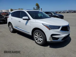 2021 Acura RDX with VIN 5J8TC1H32ML002816, listed as a Copart auction lot 55207855 with Not provided miles and Salvage title. Bid and sale history available at DreamBid. Image 4.