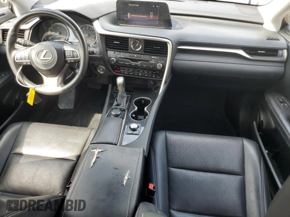 2018 Lexus RX 350 z VIN 2T2ZZMCAXJC096165, wystawiony jako Copart lot #57658325 z przebiegiem 84 550 mil mil oraz Szkoda całkowita • Salvage title. Historia ofert i sprzedaży dostępna na DreamBid. Obrazek 8.