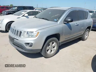 2013 Jeep Compass High Altitude Edition with VIN 1C4NJCEA3DD158952, listed as a IAAI auction lot 41998007 with 179,503 mi miles. Bid and sale history available at carsss.com. Image 2.