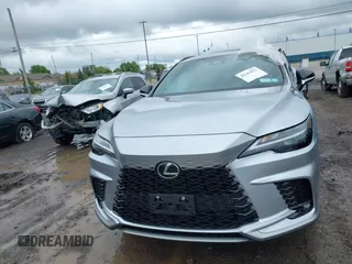 2025 Lexus RX 350 with VIN 2T2BAMCAXSC091011, listed as a IAAI auction lot 42342622 with 3,113 mi miles and . Bid and sale history available at DreamBid. Image 13.