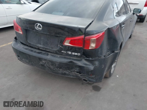 2011 Lexus IS 250 with VIN JTHCF5C20B5046664, listed as a IAAI auction lot 41493227 with 185,932 mi miles and . Bid and sale history available at DreamBid. Image 6.