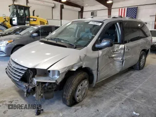 2006 Chrysler Town & Country LWB Limited with VIN 2A8GP64L46R620102, listed as a Copart auction lot 41982585 with 164,113 mi miles and Salvage Title. Bid and sale history available at carsss.com. Image 1.
