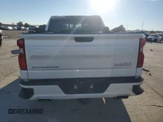 2020 Chevrolet Silverado 1500 High Country with VIN 3GCUYHEL2LG242073, listed as a Copart auction lot 89125915 with 0 mi miles and Salvage Title. Bid and sale history available at carsss.com. Image 6.