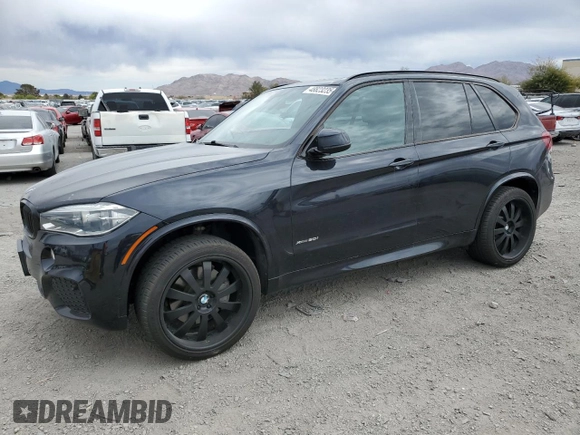 2016 BMW X5 xDrive50i with VIN 5UXKR6C50G0J80761, listed as a Copart auction lot 48823235 with 97,978 mi miles and Salvage Title. Bid and sale history available at carsss.com. Image 1.
