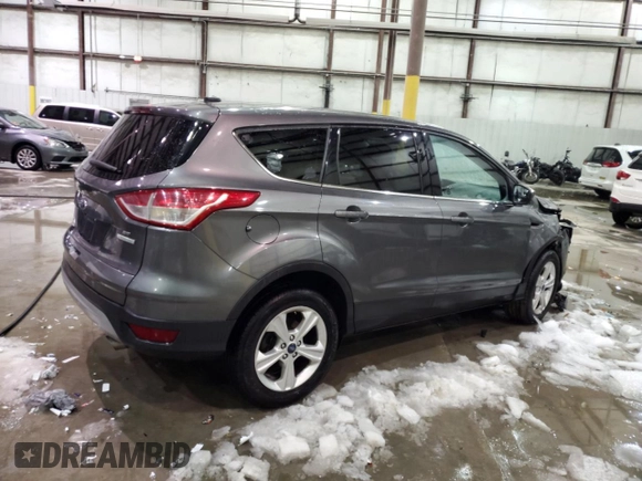 2014 Ford Escape SE with VIN 1FMCU0G99EUA28333, listed as a Copart auction lot 41561195 with 107,679 mi miles and Salvage Title. Bid and sale history available at carsss.com. Image 3.