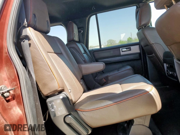 2015 Ford Expedition Max XLT with VIN 1FMJK1JT2FEF16655, listed as a Copart auction lot 52259425 with 157,242 mi miles and Salvage title. Bid and sale history available at DreamBid. Image 11.
