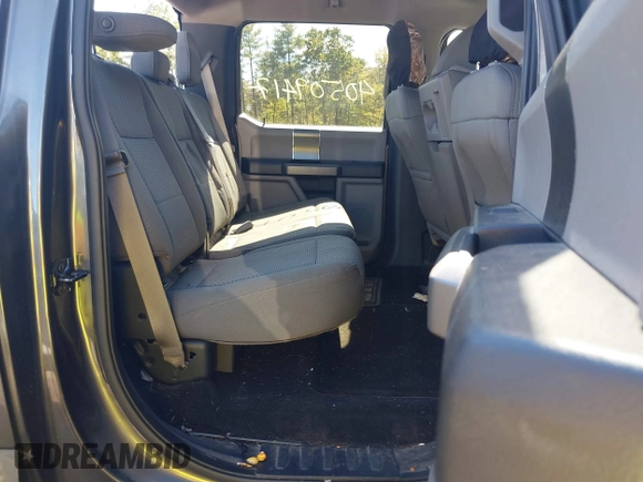 2015 Ford F-150 XLT with VIN 1FTEW1EF7FFB65198, listed as a IAAI auction lot 40509417 with 119,649 mi miles and . Bid and sale history available at DreamBid. Image 8.