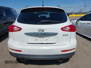 2008 Infiniti EX Journey with VIN JNKAJ09F48M356088, listed as a IAAI auction lot 41851235 with 166,677 mi miles and . Bid and sale history available at DreamBid. Image 17.