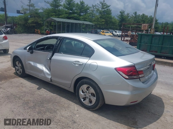 2015 Honda Civic LX с VIN 19XFB2F5XFE271876, выставлен на аукционе IAAI как лот 42705745 с пробегом 146 305 миль миль и . История ставок и продаж доступна на DreamBid. Изображение 3.