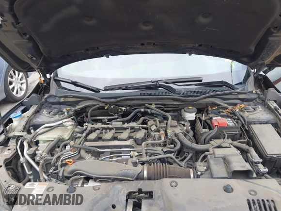 2018 Honda Civic EX with VIN SHHFK7H59JU420774, listed as a IAAI auction lot 42105447 with 48,629 mi miles and . Bid and sale history available at DreamBid. Image 10.